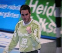 Andreas Palicka zeigte eine starke Leistung.