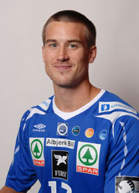 Linksh�nder mit eingebauter Torgarantie: Marius Hovde Andersen