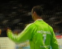 Thierry Omeyer zeigte 15 Paraden und war immer dann zur Stelle, wenn es nochmal eng zu werden drohte.