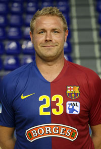 Joachim Boldsen kehrt an die Spielst�tte zur�ck, wo er  2007 im Champions League Finale fr�h die rote Karte sah.