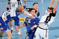 Handball-Feinkost boten beide Teams nicht - am Ende wahrte der THW Kiel aber seine wei�e Weste.