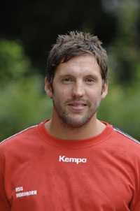 Ein Wiedersehen mit einem alten Bekannten: Tobias Karlsson ist neuer Abwehrchef bei der HSG-Nordhorn-Lingen.