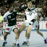 Jaliesky Garcia geh�rt zu den Routniers des kommenden THW-Gegners.