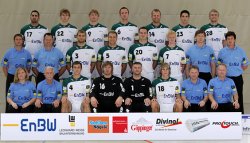 Das Team von Frisch Auf G�ppingen.