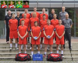 Das Team der HSG Nordhorn.