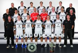 Das Team des THW Kiel.