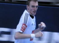 Holger Glandorf war mit sechs Toren bester deutscher Sch�tze.