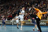 �u�erst spielfreudig: Dominik Klein erzielte sechs Treffer.