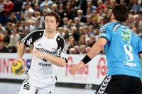 Daniel Wessig kam nach 26 Minuten und erzielte ein Tor.