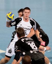 "Regisseur" Kim Andersson erzielte seine vier  Tore allesamt in der zweiten Halbzeit.