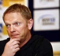 Stapelte tief: L�wen-Gesch�ftsf�hrer Thorsten Storm.