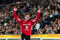 Andreas Palicka bleibt bis mindestens 2012 beim THW.