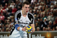 Filip Jicha �berragte mit 11/2 Treffern.