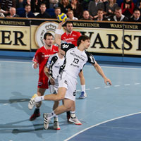 Marcus Ahlm war zweimal erfolgreich.