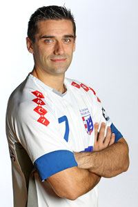 Viel wird davon abh�ngen, ob die mazedonische Tormaschine Kiril Lazarov diesmal seine gewohnte Sicherheit findet.