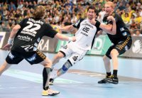 Nikola Karabatic erzielte f�nf seiner insgesamt sechs Tore zwischen der 8. und 20. Minute.