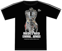 "Macht"s noch einmal, Jungs!" - Das exklusive Shirt zum Champions League Finale gegen Ciudad Real.