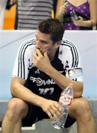 Ihm blieb der gro�e Triumph zum Ende einer einzigartigen Karriere versagt: THW-Kapit�n Stefan L�vgren.