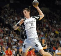 Bester Torsch�tze: Kim Andersson erzielte 12 Treffer.