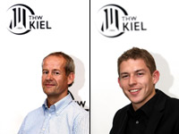 ... sowie Jan Voss (links) und Christian Sievers (rechts).