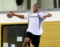 Trainierte bereits gestern mit der THW-Mannschaft: Daniel Narcisse.