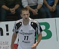 Christian Sprenger erzielte vier Treffer.