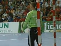 Thierry Omeyer zeigte 20 Paraden.