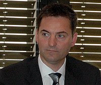 Der Vorsitzende des THW-Aufsichtsrat, Klaus-Hinrich Vater, wurde am Montag zum IHK-Pr�sidenten gew�hlt.