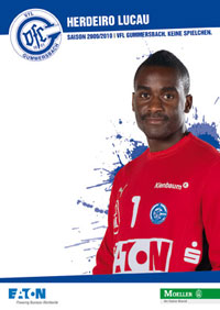 Gummersbachs neuer Torh�ter aus Schweden: Herdeiro Lucau.