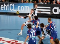 Ein harter Kampf erwartete die Zebras zum Auftakt der Champions-League-Saison.