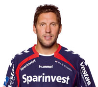 Tobias Karlsson soll die Flensburger Deckung stabilisieren.