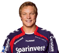 Bester Torsch�tze der Flensburger mit bislang 121 Treffern: Oscar Carl&eacute;n.