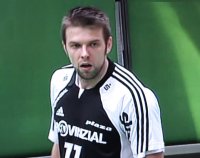 F�nf Tore in Halbzeit eins: Christian Sprenger.