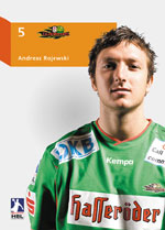 Andreas Rojewski hat die rechte R�ckraumposition derzeit f�r sich allein: Einen Nachfolger f�r Alexandros Vasilakis hat der SCM noch nicht pr�sentiert.