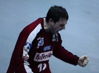 SCM-Keeper Gerrie Eijlers machte dem THW zusehends das Leben schwer.