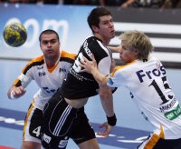 Kim Andersson kam nach der Pause und traf drei Mal.