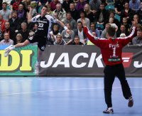 Dominik Klein scheiterte in dieser Szene an Ole Erevik.