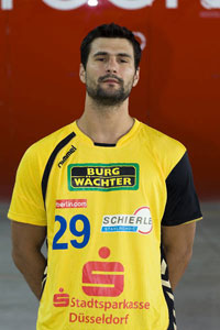 Die slowakische "Tormaschine" Frantisek Sulc spielt bereits die dritte Saison in D�sseldorf - aber erstmals erstklassig.