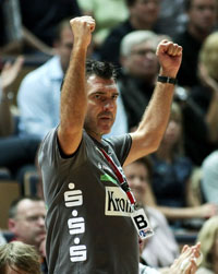 HSG-Trainer Michael Roth war zuvor beim TV Gro�wallstadt t�tig.