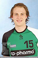 Top-Torsch�tze bislang bei Hannover-Burgdorf: Linksau�en Lars Lehnhoff.