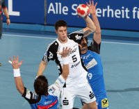 Kim Andersson markierte drei seiner sechs Tore zwischen der 35. und 42. Minute.