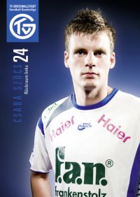 Kam aus Nordhorn: Csaba Sz�cs