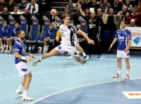 Marcus Ahlm begann stark und erzielte zwei Tore, musste dann aber mit einem Muskelfaserriss passen.