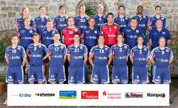Das Team des HBW Balingen-Weilstetten.