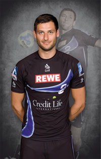 TSV-Kapit�n Florian Wisotzki spielte von 2001 bis 2004 beim THW.