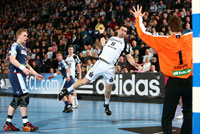 Igor Anic nutzte seine vielen Spielanteile zu insgesamt f�nf Treffern.