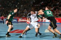 Spielte eine starke Partie ohne einen Fehlwurf: Marcus Ahlm erzielte vier Tore.