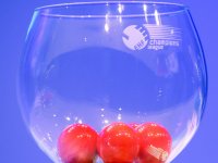 In Wien fand heute die Auslosung der Viertelfinal-Partien in der Champions League statt.