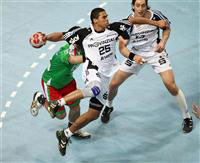 Auch Daniel Narcisse durfte erstmals nach der EM wieder von Beginn an ran.