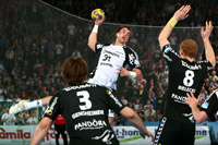 Momir Ilic erzielte 3/1 Treffer.